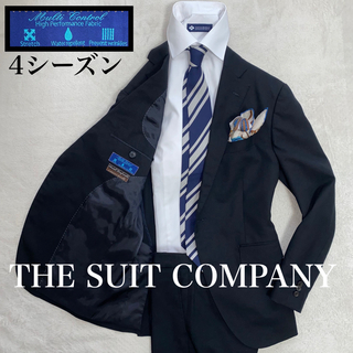 THE SUIT COMPANY - ☆美品☆スーツカンパニー 3ピース スーツ ...