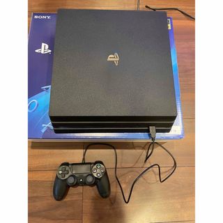 プレイステーション4(PlayStation4)のPS4Pro CUHJ-10032 SSD換装済 (家庭用ゲーム機本体)