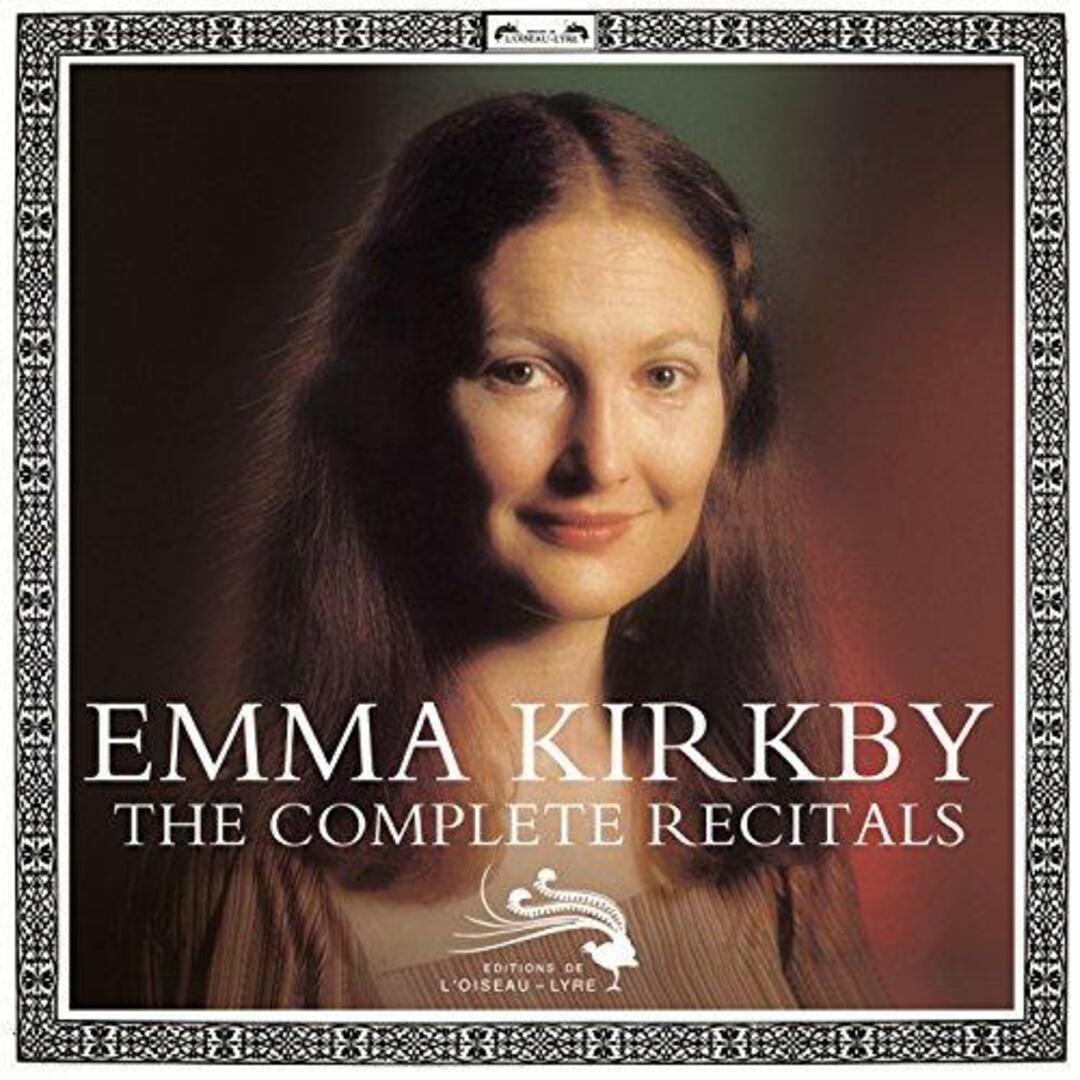 【CD】Emma Kirkby, The Complete Recitals／エマ・カークビーその他