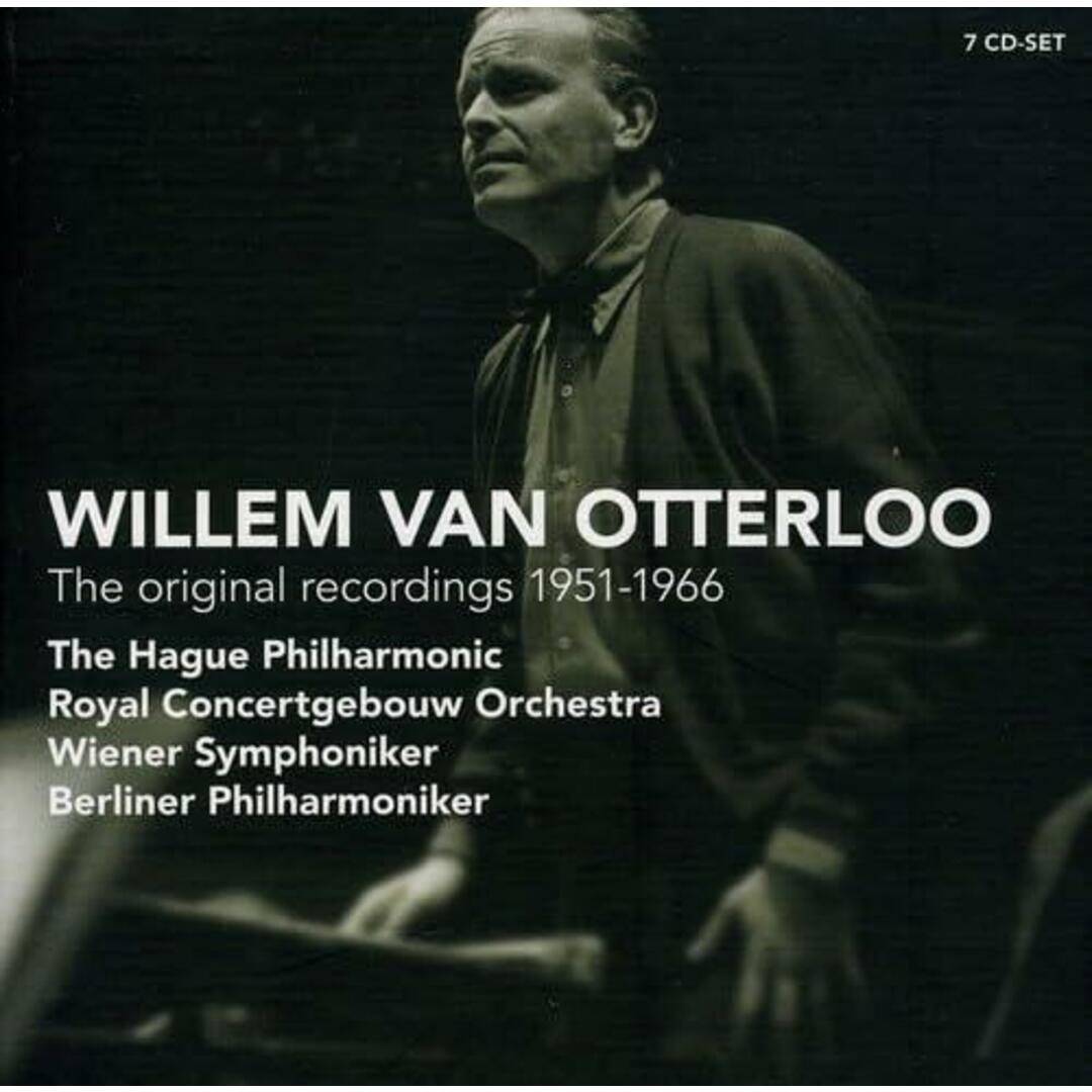 CD【CD】Willem Van Otteerloo, Original Recordings 1951-1966／ウィレム・ヴァン・オッテルロー