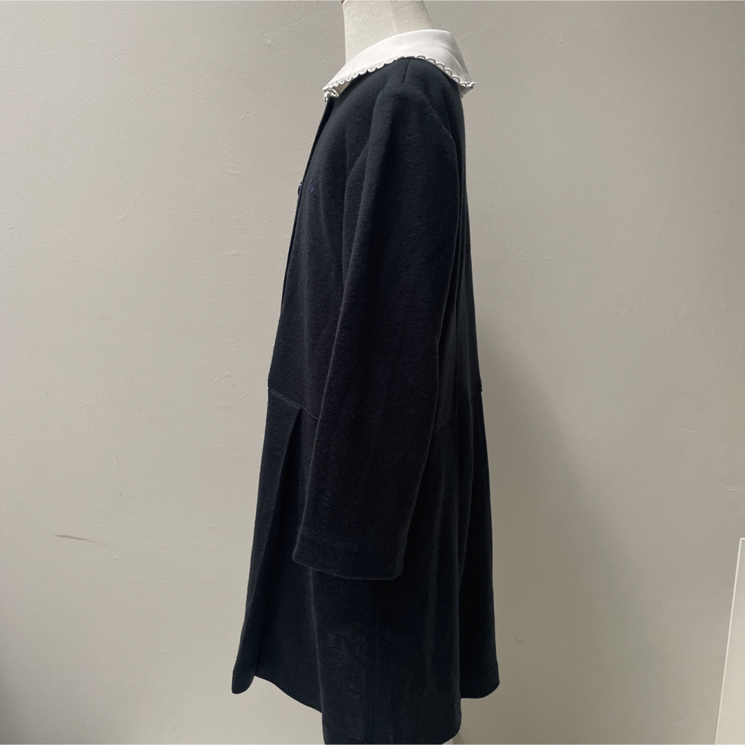 女の子　フォーマル　白襟　ワンピース　120 キッズ/ベビー/マタニティのキッズ服女の子用(90cm~)(ワンピース)の商品写真