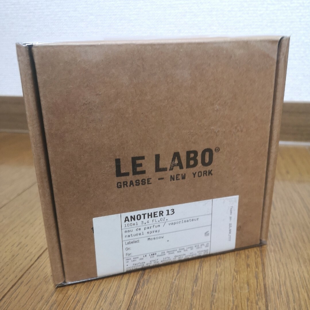 オードパルファン香りLELABO ルラボ アナザー13   ANOTHER13 100ml