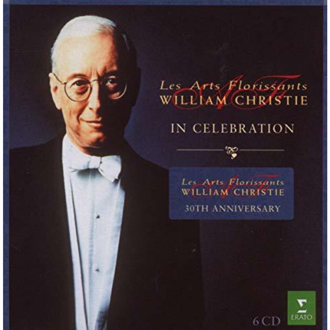 【CD】In Celebration / Les Arts Florissants WILLIAM CHRISTIE／ウィリアム・クリスティその他