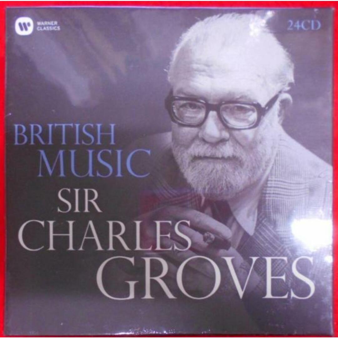 【CD】British Music / Sir Charles Groves／チャールズ・グローヴズCD