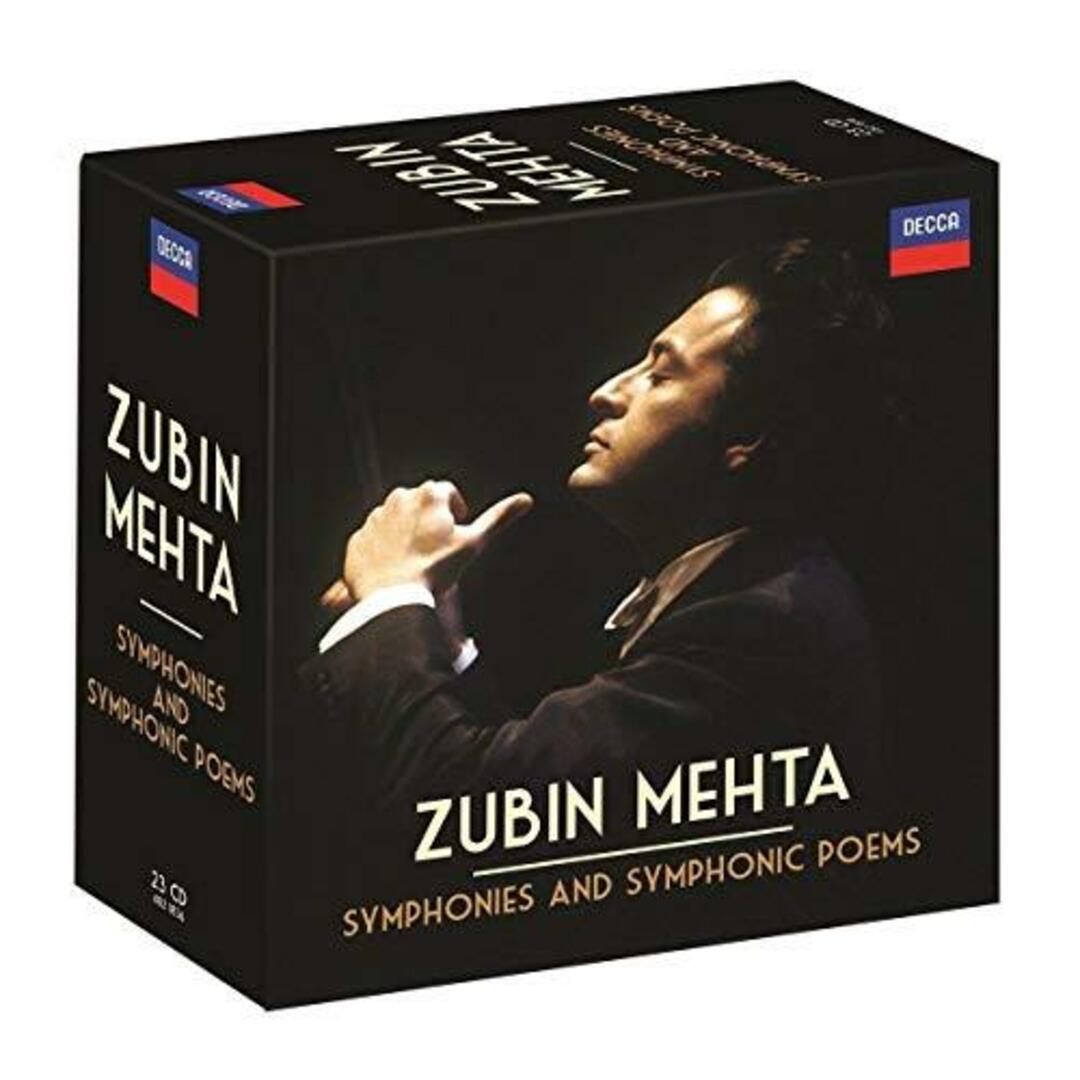 【CD】Zubin Mehta / Symphonies & Symphonic Poems／ズービン・メータその他