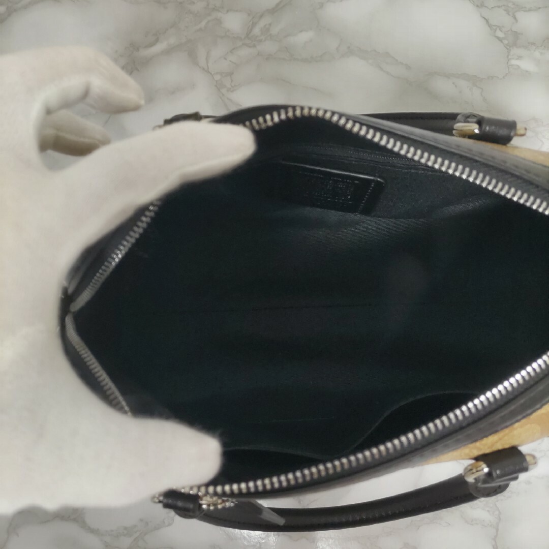 コーチ COACH スヌーピー コラボ ミニボストンバッグ コーチ COACH スヌーピー コラボ ミニボストンバッグ