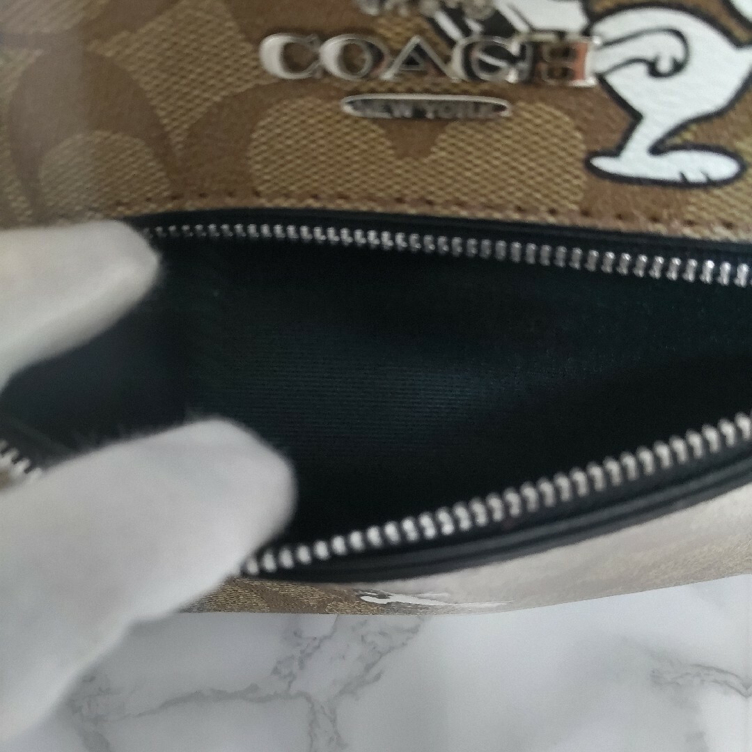 コーチ COACH スヌーピー コラボ ミニボストンバッグ コーチ COACH スヌーピー コラボ ミニボストンバッグ
