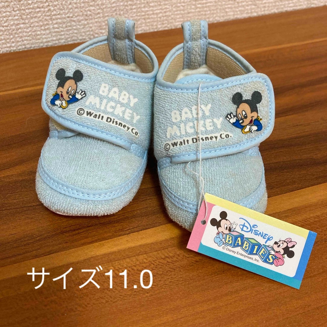 Disney(ディズニー)のディズニー ベビーシューズ キッズ/ベビー/マタニティのベビー靴/シューズ(~14cm)(スニーカー)の商品写真