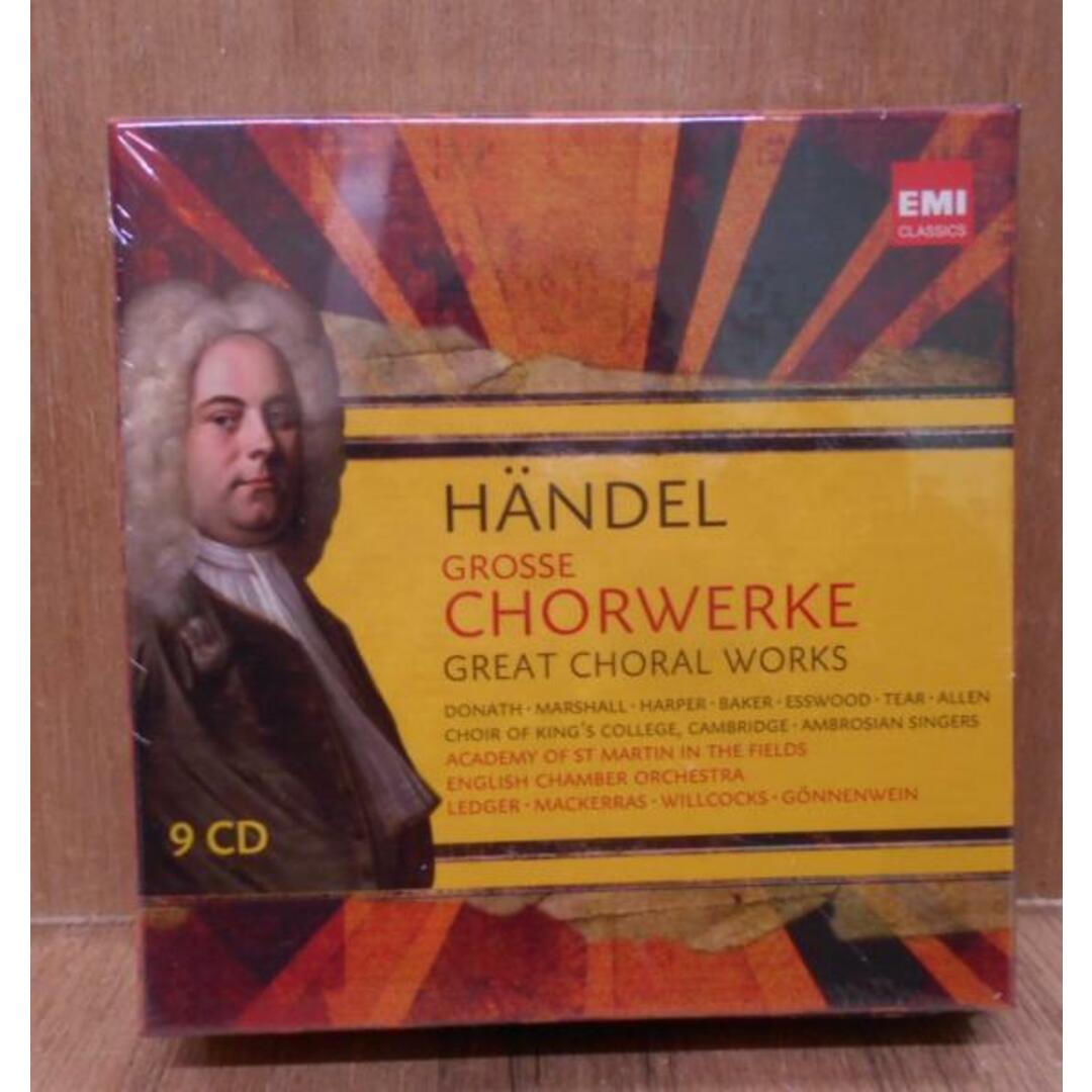 【CD】Handel: Great Choral Works／Handel, G.F./ヘンデルその他