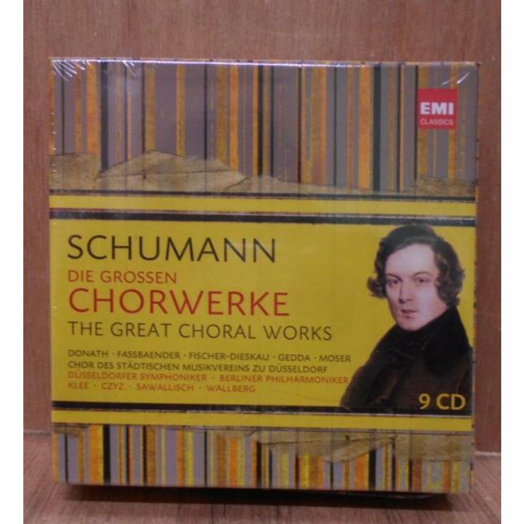 エンタメ/ホビー【CD】Great Choral Works =box=／Schumann, R.