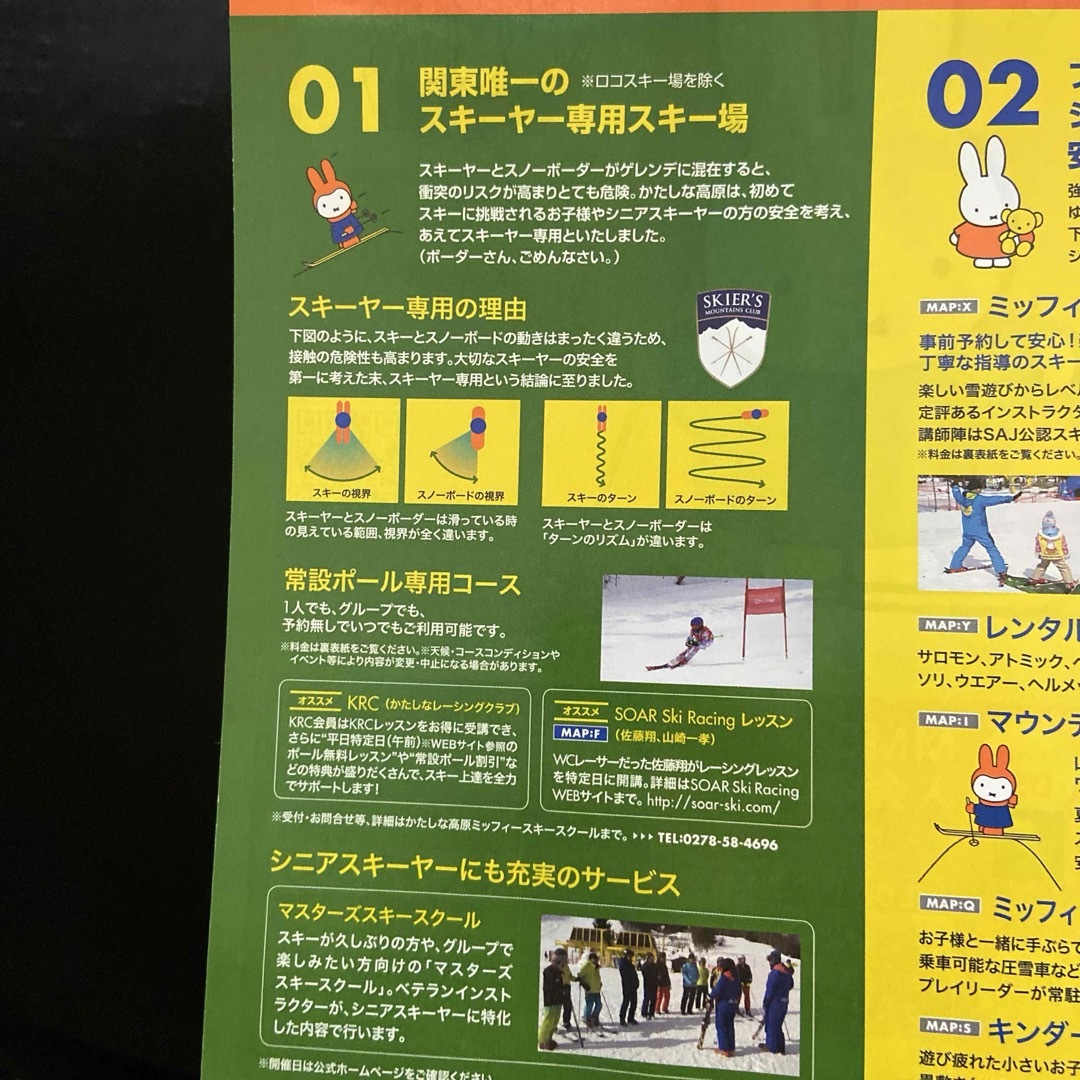 かたしな高原スキー場　リフト1日券+食事券　駐車場料金無料チケット チケットの施設利用券(スキー場)の商品写真