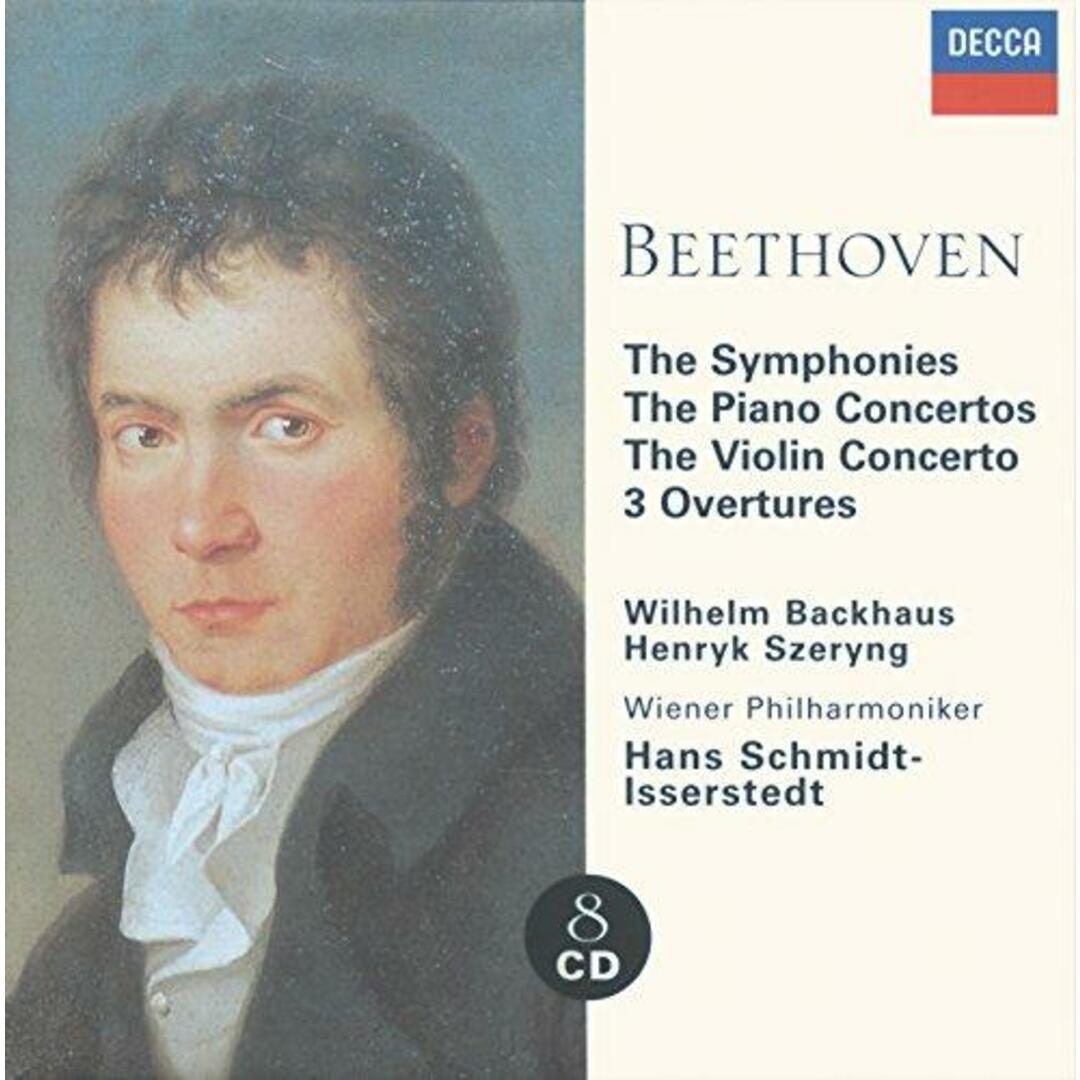 CD【CD】Symphonies Concertos Overtures／Vienna Philharmonic Orchestra/London Symphony Orchestra/Ludwig van Beethoven/ベートーヴェン