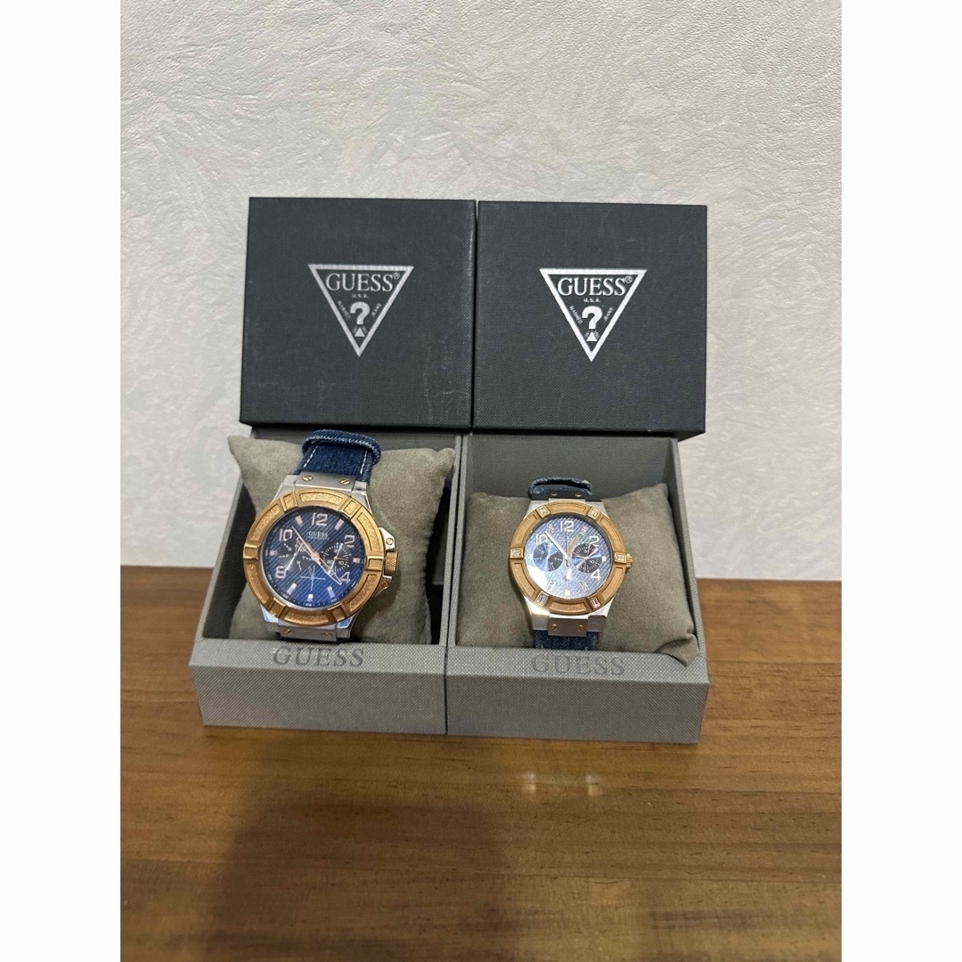 GUESS(ゲス)の腕時計  GUESS レディース　メンズ　ペア レディースのファッション小物(腕時計)の商品写真