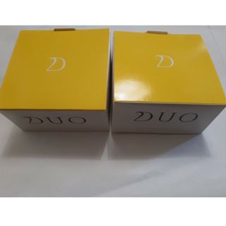 デュオ(DUO)の【新品×2】DUO ザ クレンジングバーム　クリア 90g×2個セット(クレンジング/メイク落とし)