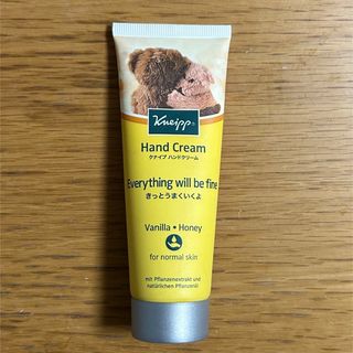 クナイプ(Kneipp)のクナイプ ハンドクリーム バニラ&ハニーの香り 75ml(ハンドクリーム)