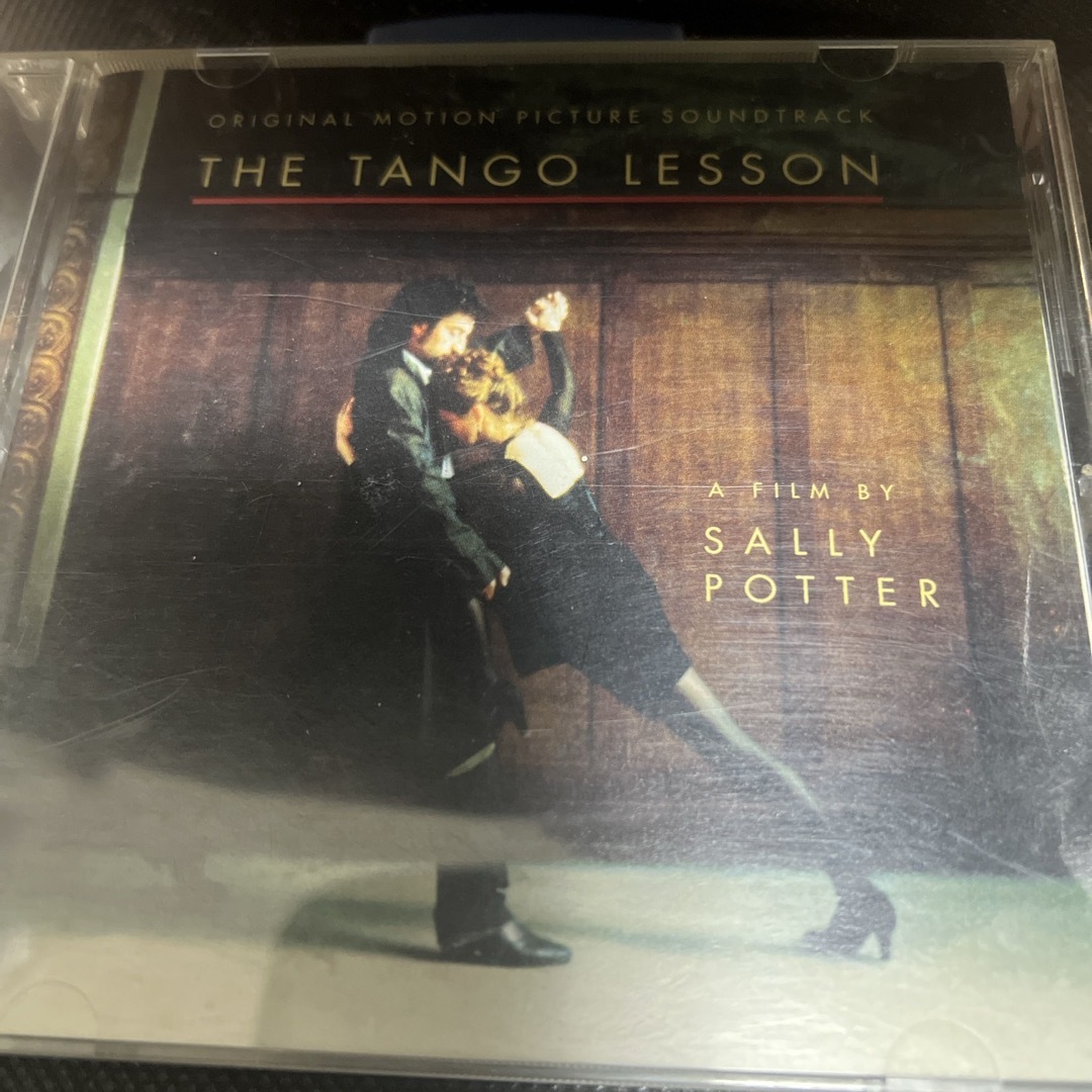 【中古】Tango Lesson/タンゴ・レッスン-日本盤サントラ CD エンタメ/ホビーのCD(映画音楽)の商品写真