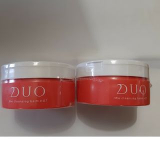 デュオ(DUO)の【新品×2】DUO ザ クレンジングバーム　ホットa 90g×2個セット(クレンジング/メイク落とし)