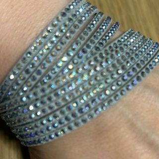 スワロフスキー(SWAROVSKI)のスワロフスキー　ブレスレット(ブレスレット/バングル)