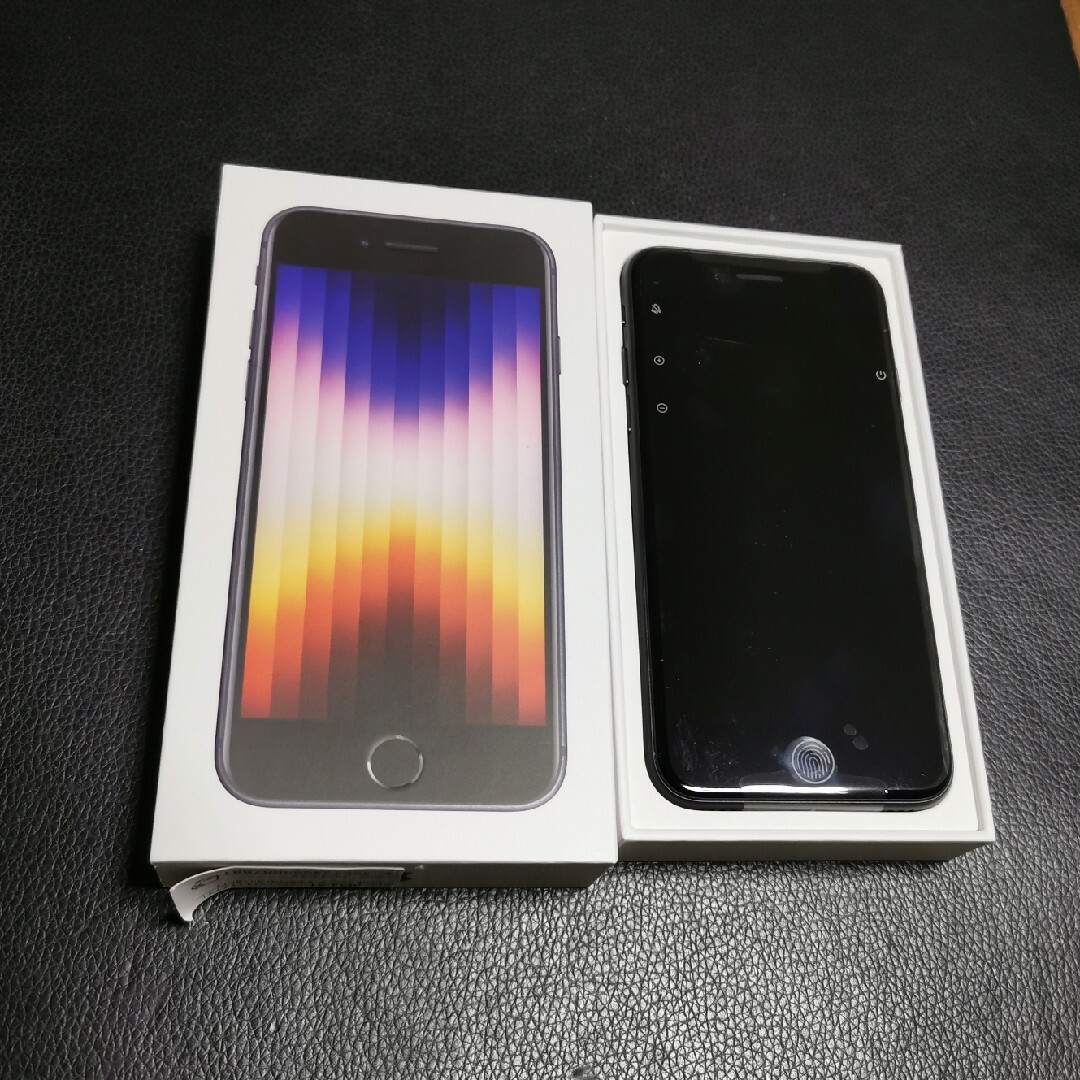 優れた品質 64GB 新品未使用 SIMフリー iPhoneSE3 iPhone 【格安/新品 ...