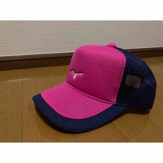 ミズノ(MIZUNO)のミズノ　キャップ(キャップ)