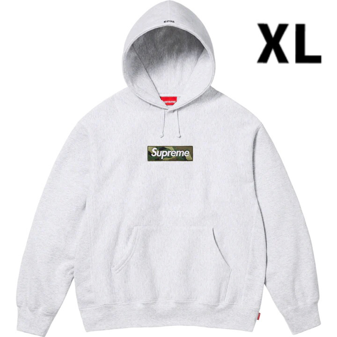 XL■Supreme Box Logo Hooded SweatshirtSupremeのXL