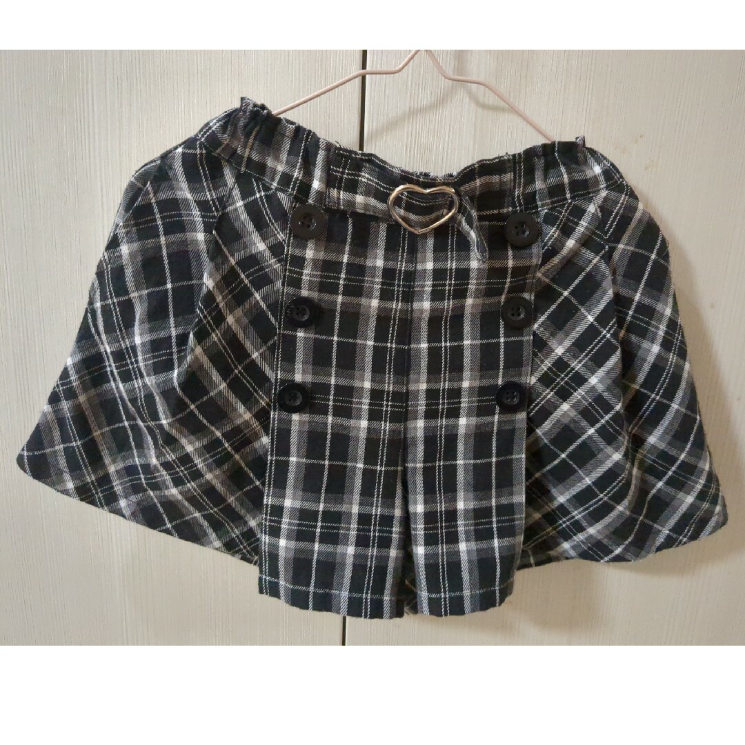 キッズキュロット キッズ/ベビー/マタニティのキッズ服女の子用(90cm~)(パンツ/スパッツ)の商品写真