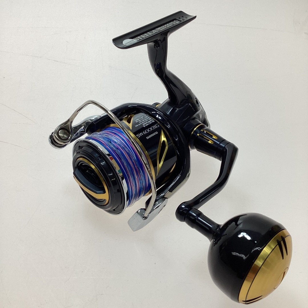 §§SHIMANO シマノ 釣り用品 リール スピニングリール 程度A 20ステラSW 6000XG 04079フィッシング