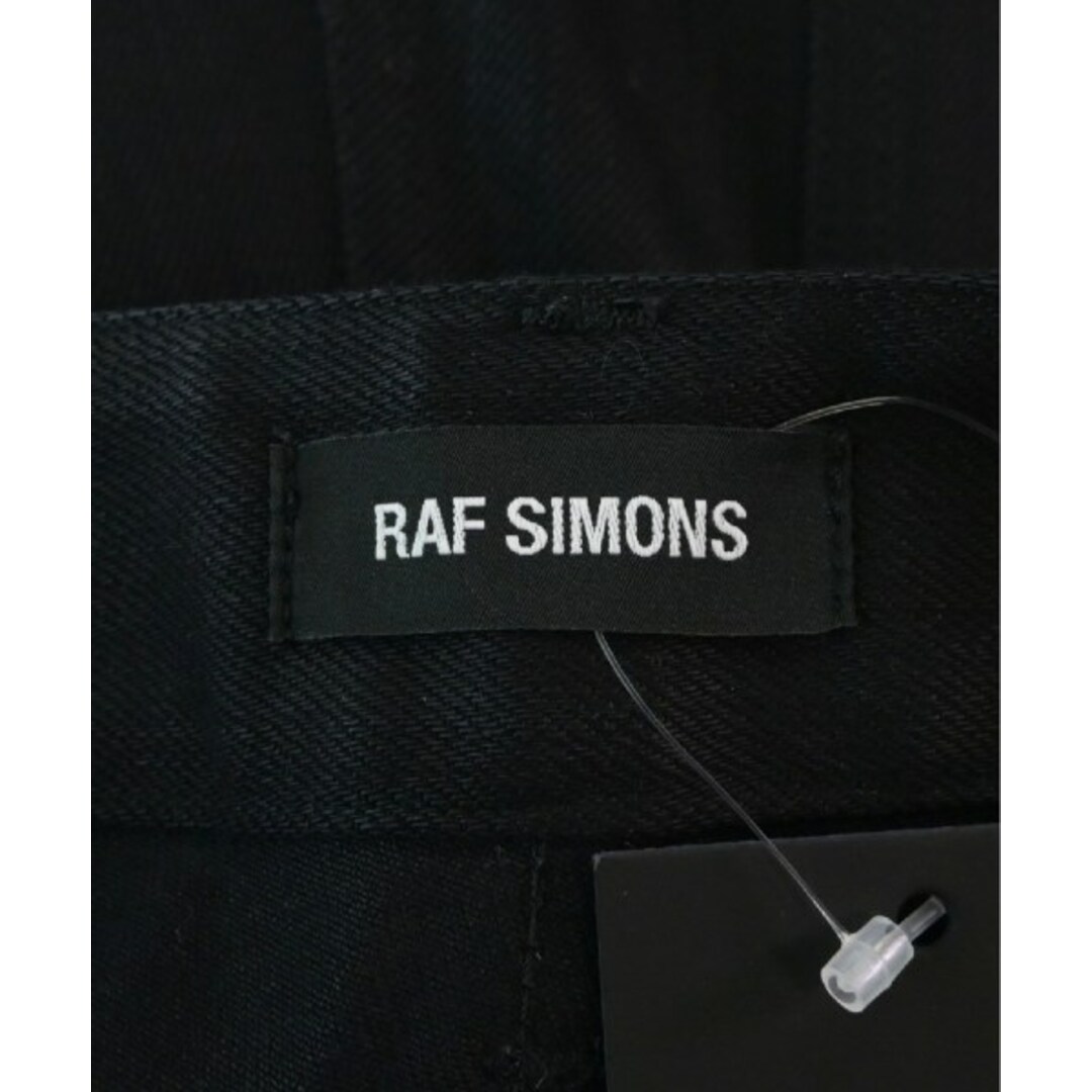 なし開閉RAF SIMONS ラフシモンズ パンツ（その他） 29(S位) 黒