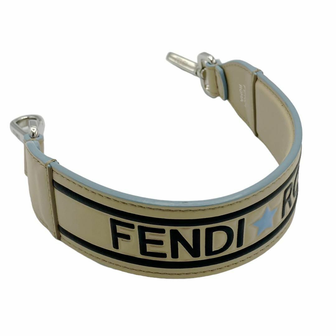 FENDI(フェンディ)の⭐️美品⭐️ フェンディ ロゴ ミニ ストラップユー ハンドストラップ レディースのバッグ(その他)の商品写真