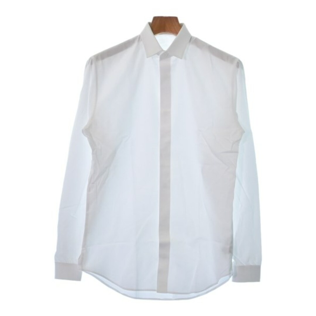 DIOR HOMME - Dior Homme ディオールオム ドレスシャツ 37(XS位) 白