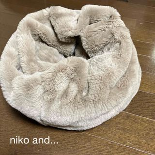 ニコアンド(niko and...)のニコアンド　スァースヌード(ネックウォーマー)