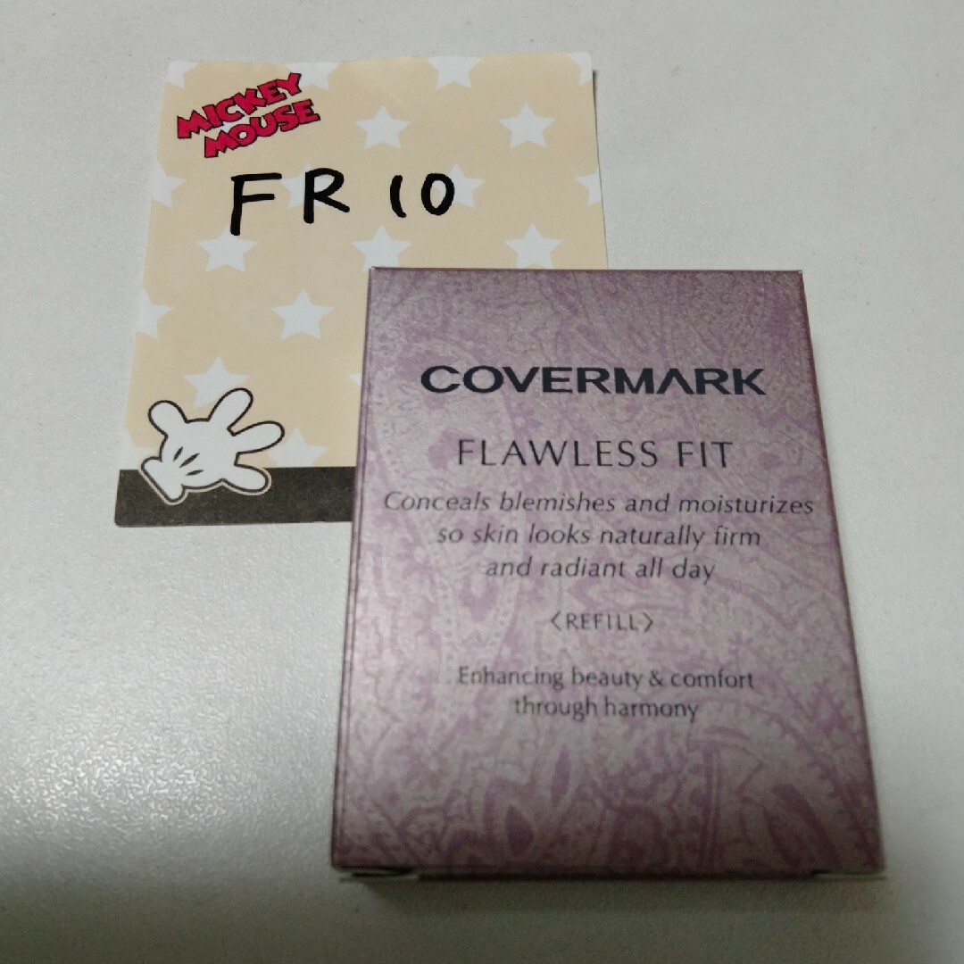 COVERMARK(カバーマーク)のカバーマークフローレスフィット FR10 リフィル コスメ/美容のベースメイク/化粧品(ファンデーション)の商品写真