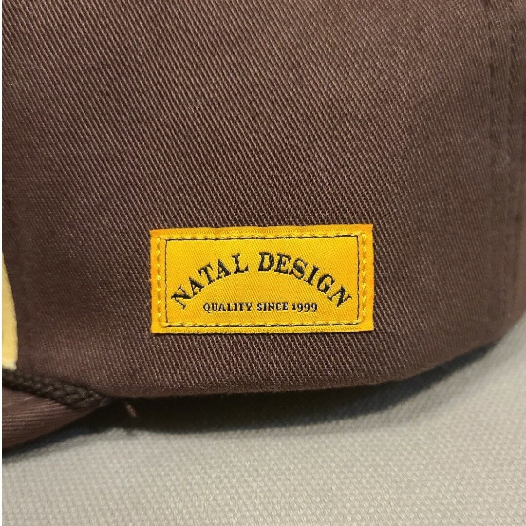 NATAL DESIGN(ネイタルデザイン)の【ネイタルデザイン】NATAL DESIGN CAP メンズの帽子(キャップ)の商品写真