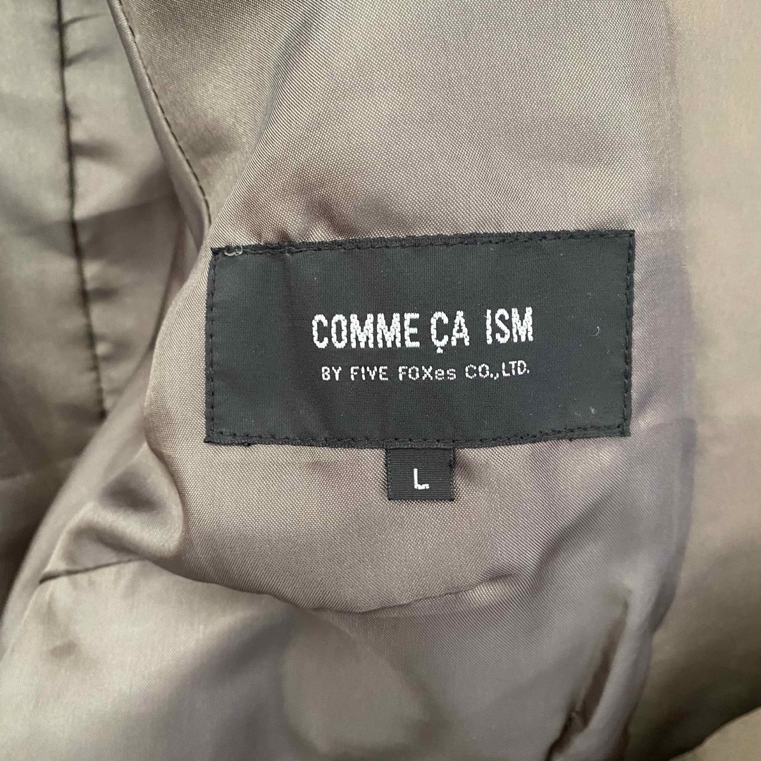 COMME CA ISM(コムサイズム)のコムサイズム　ダウンジャケット　アウター　レディースLサイズ　2着セット売り❣️ レディースのジャケット/アウター(ダウンジャケット)の商品写真