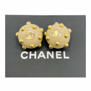 シャネル(CHANEL)の⭐️良品⭐️ シャネル 00A ココマーク スタッズ イヤリング(イヤリング)