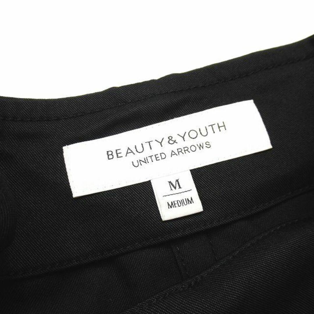 BEAUTY&YOUTH UNITED ARROWS(ビューティアンドユースユナイテッドアローズ)の美品 B&Y ユナイテッドアローズ BEAUTY&YOUTH サロペット レディースのパンツ(サロペット/オーバーオール)の商品写真