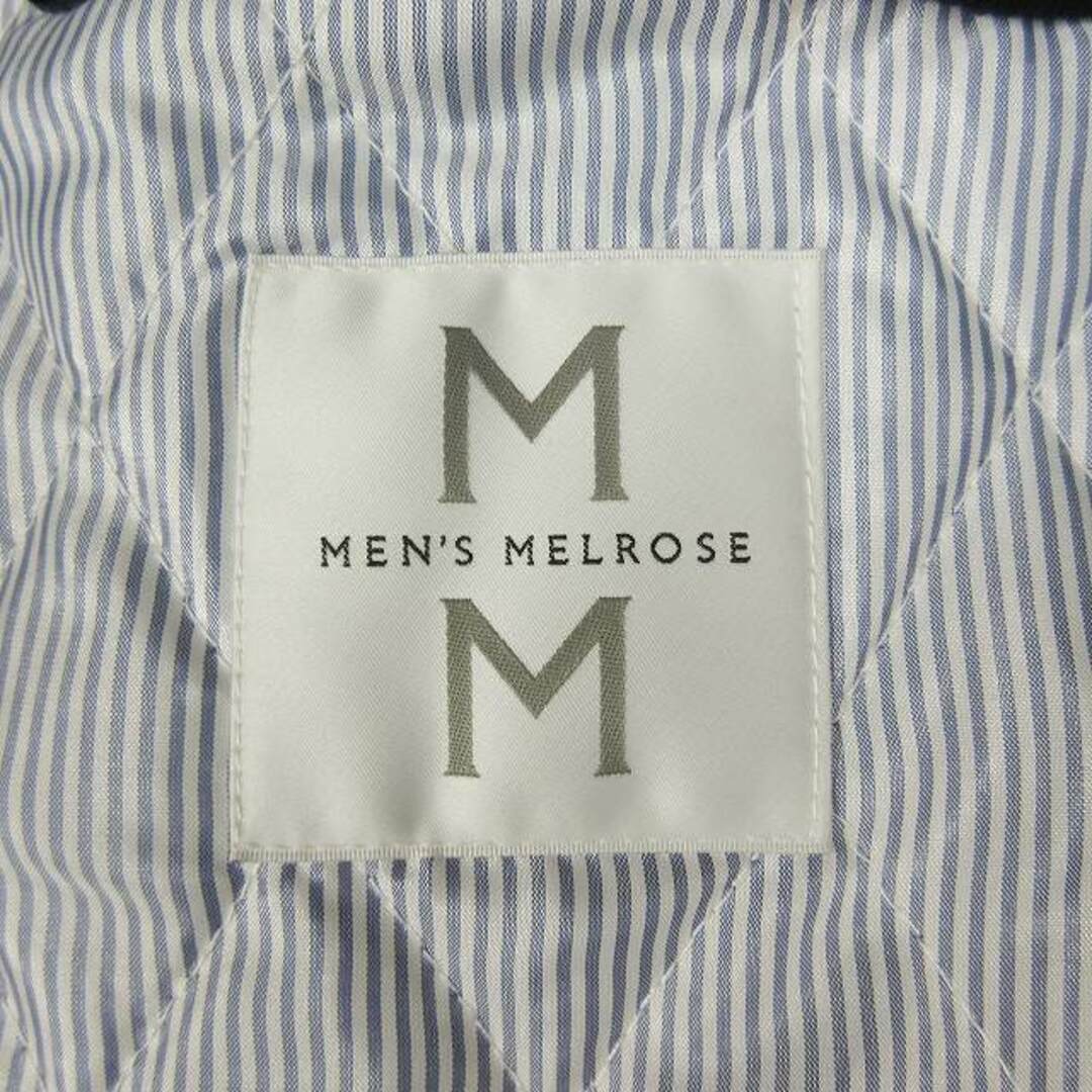 MEN'S MELROSE(メンズメルローズ)の美品 メンズメルローズ 中綿ライナー付き メルトン コート ジャケット 2 メンズのジャケット/アウター(その他)の商品写真