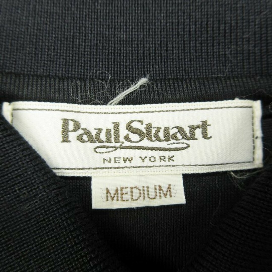 Paul Stuart(ポールスチュアート)の美品 ポールスチュアート PAUL STUART ポロシャツ 半袖 BLM11 レディースのトップス(ポロシャツ)の商品写真