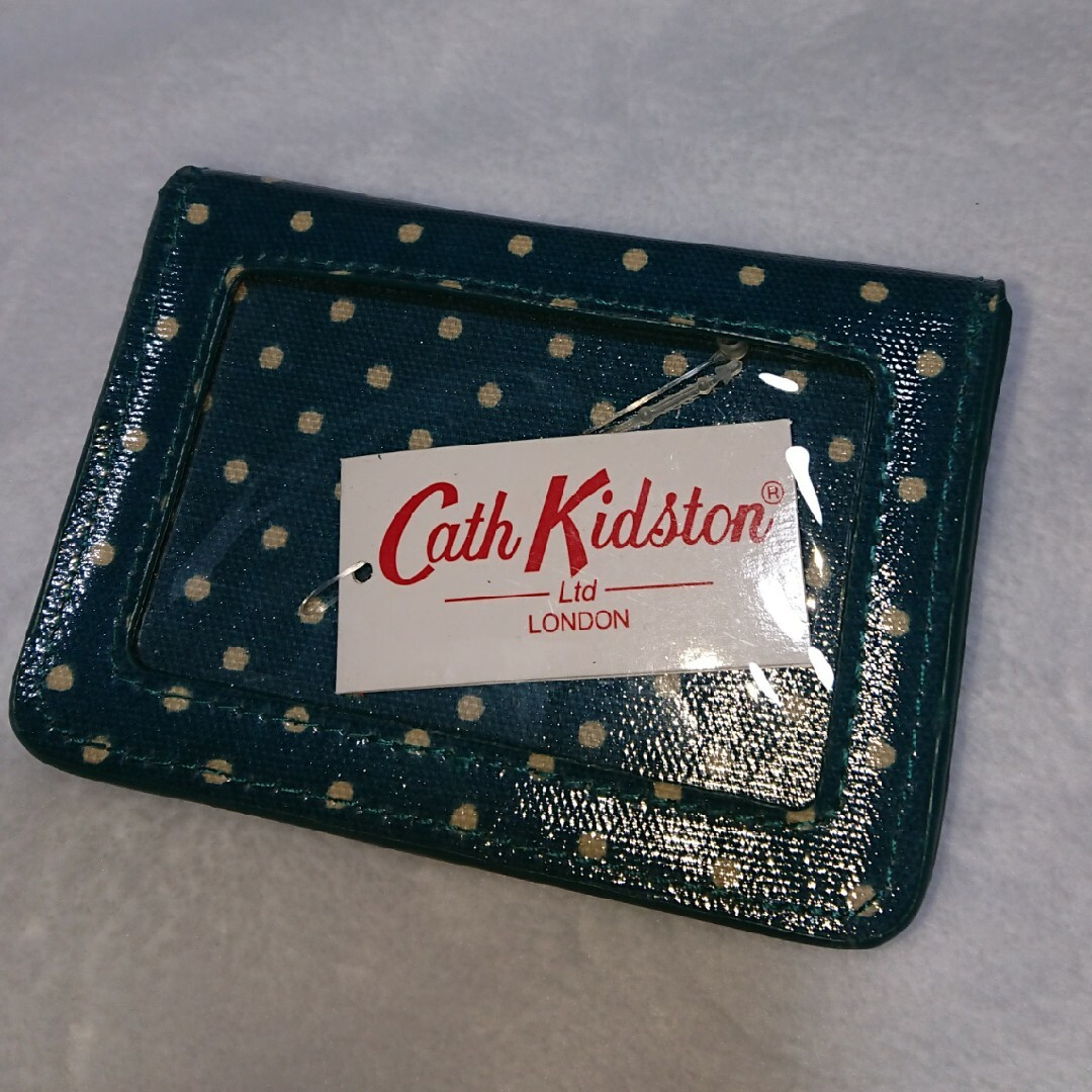 Cath Kidston(キャスキッドソン)のキャス・キッドソン コイン&パスケース 未使用品 レディースのファッション小物(コインケース)の商品写真