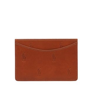 POLO RALPH LAUREN - ポロ ラルフローレン カードケース 名刺入れ レザー レディース POLO RALPH LAUREN 【1-0129772】