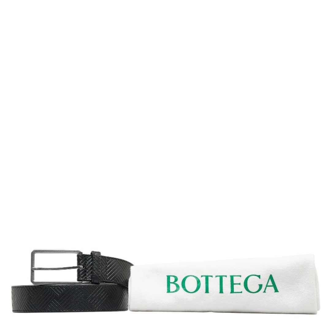 Bottega Veneta(ボッテガヴェネタ)の美品 ボッテガヴェネタ 型押し ベルト 95/38 レザー メンズ BOTTEGAVENETA 【1-0129901】 メンズのファッション小物(ベルト)の商品写真