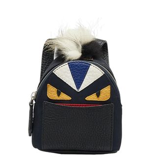 フェンディ(FENDI)のフェンディ ミニリュック バグズアイ モンスター チャーム 7AR432 ナイロン レディース FENDI 【1-0129905】(チャーム)