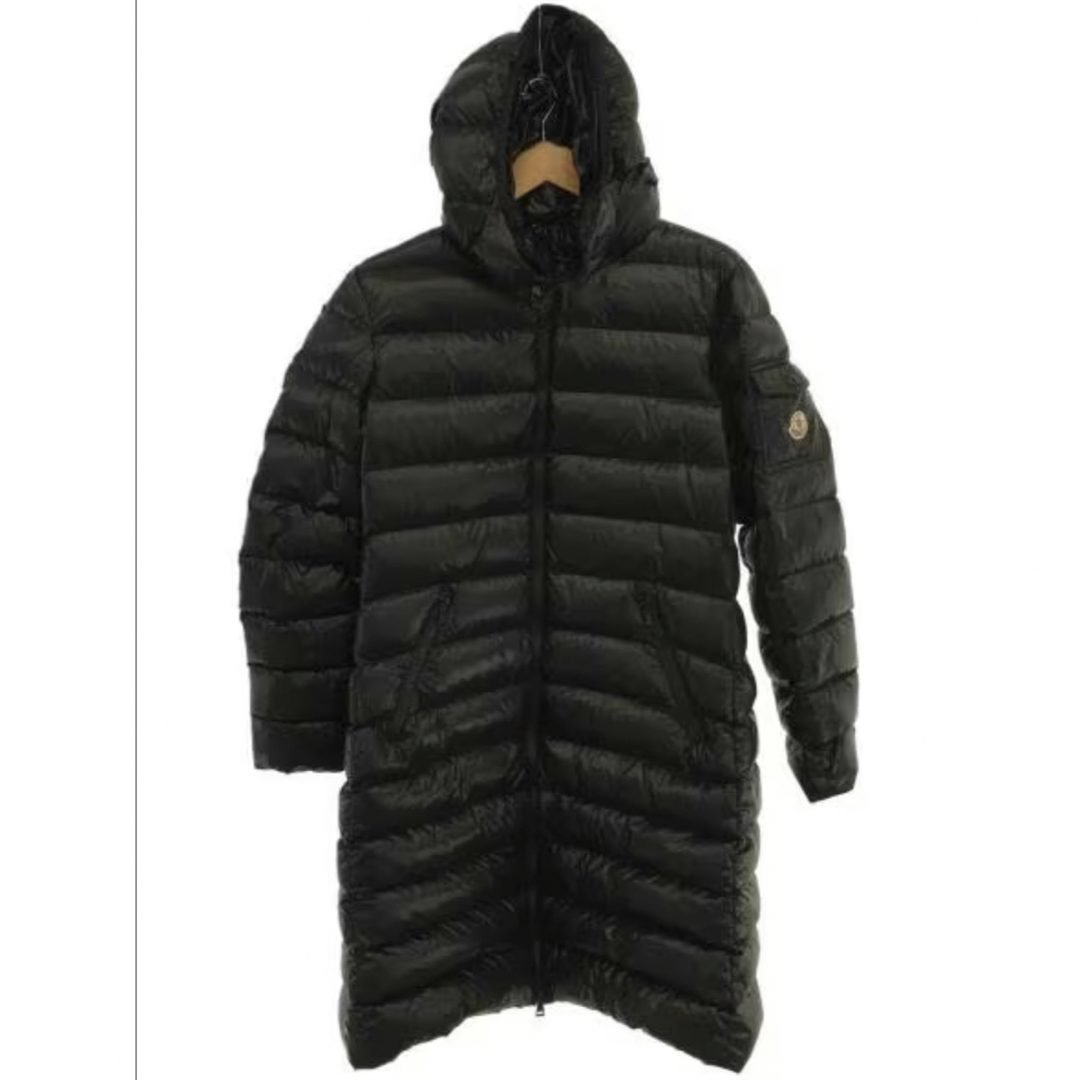 MONCLER(モンクレール)の最終SALE⭐︎モンクレール⭐︎ロングダウンコート⭐︎希少サイズ⭐︎ レディースのジャケット/アウター(ダウンコート)の商品写真