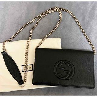 グッチ(Gucci)のGUCCI  チェーンウォレット(ショルダーバッグ)