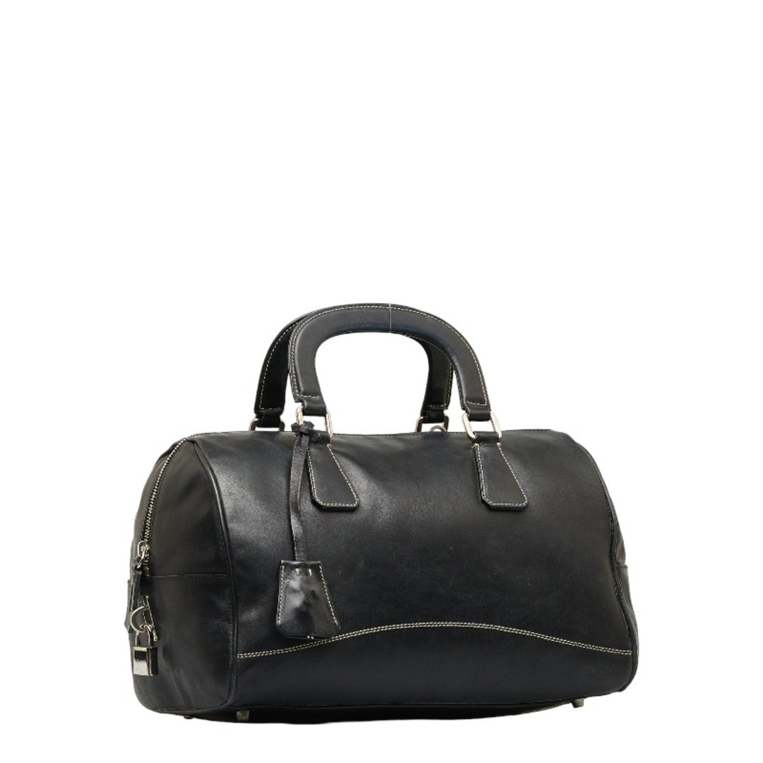 PRADA - プラダ ミニボストンバッグ ショルダーバッグ 2WAY PRADA - プラダ ミニボストンバッグ ショルダーバッグ 2WAY