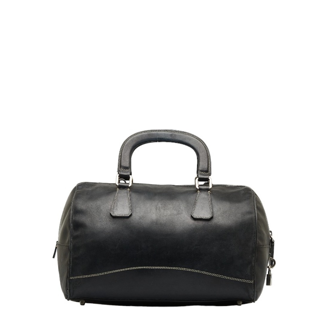 PRADA - プラダ ミニボストンバッグ ショルダーバッグ 2WAY PRADA - プラダ ミニボストンバッグ ショルダーバッグ 2WAY