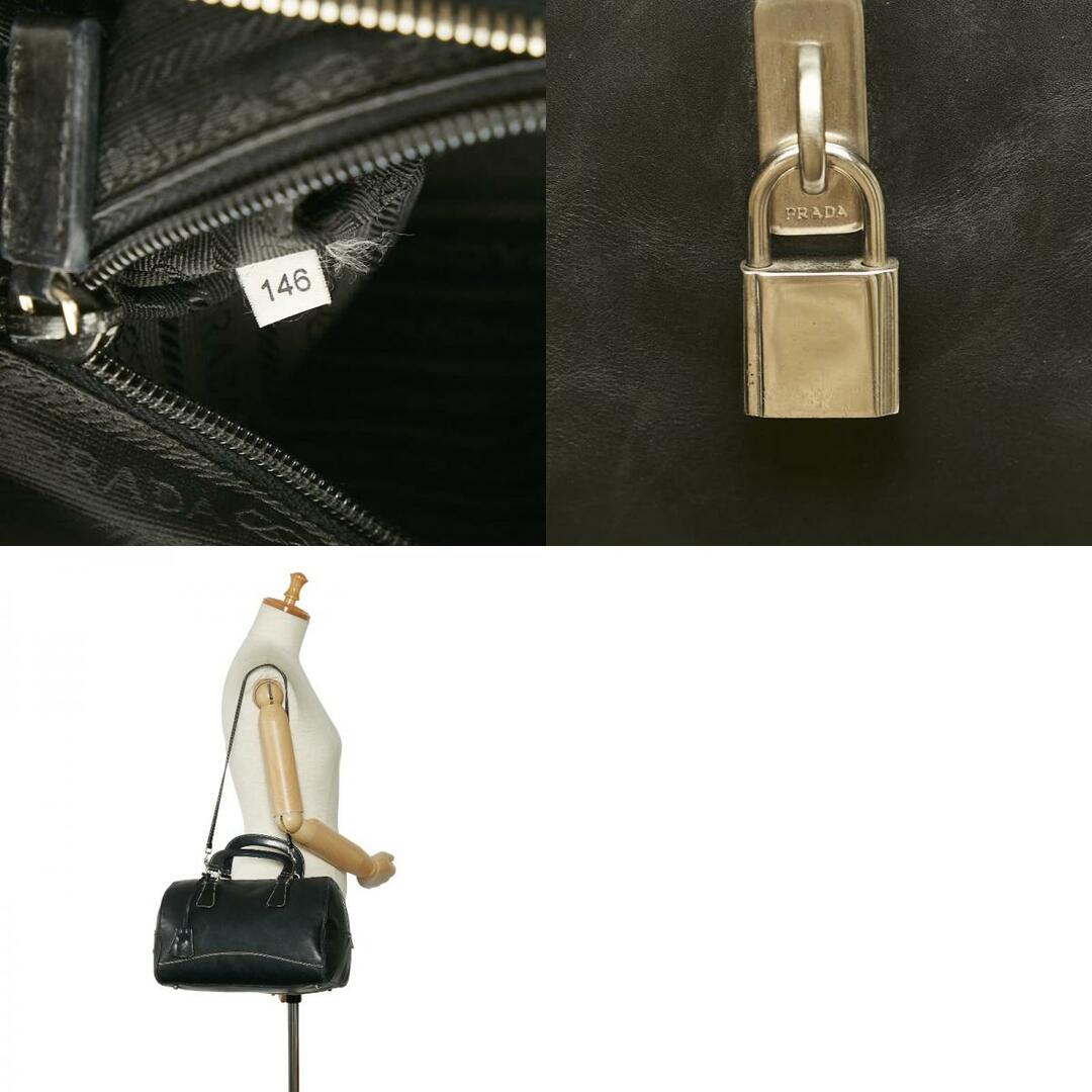 PRADA - プラダ ミニボストンバッグ ショルダーバッグ 2WAY PRADA - プラダ ミニボストンバッグ ショルダーバッグ 2WAY