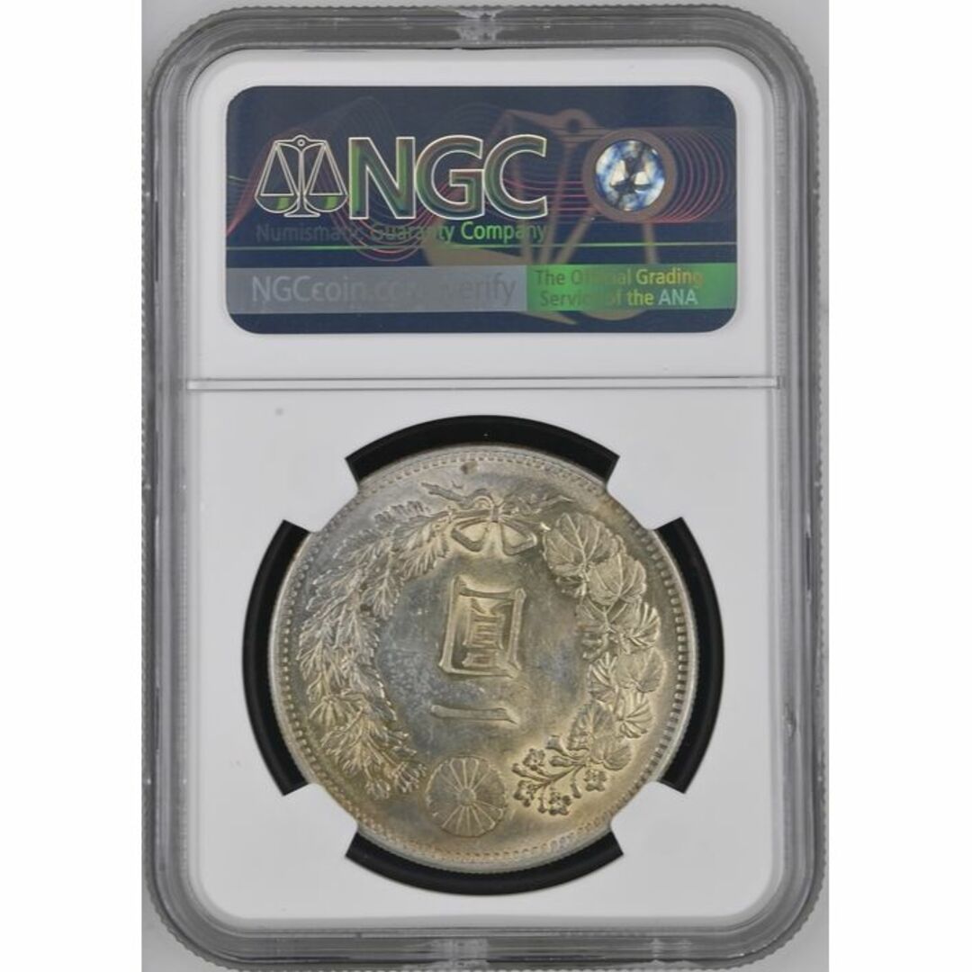 明治34年新1円(一圓)銀貨 *NGC認証品 円銀貿易銀古銭貨幣硬貨大正 明治34年新1円(一圓)銀貨 *NGC認証品 円銀貿易銀古銭貨幣硬貨大正