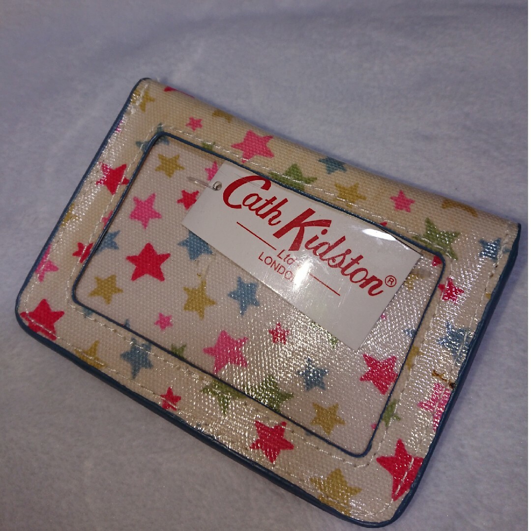 Cath Kidston(キャスキッドソン)のキャス・キッドソン コイン&パスケース 未使用品 レディースのファッション小物(コインケース)の商品写真