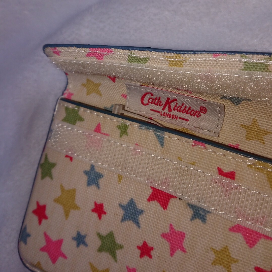 Cath Kidston(キャスキッドソン)のキャス・キッドソン コイン&パスケース 未使用品 レディースのファッション小物(コインケース)の商品写真